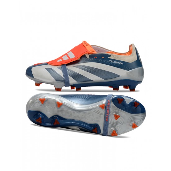 Adidas Predator Accuracy FG Grey Orange Men's Football Boots