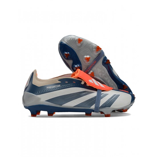 Adidas Predator Accuracy FG Grey Orange Men's Football Boots