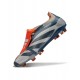 Adidas Predator Accuracy FG Grey Orange Men's Football Boots