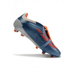 Adidas Predator Accuracy FG Grey Orange Men's Football Boots