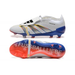 Adidas Predator Accuracy FG Orange and Blue Football Boots