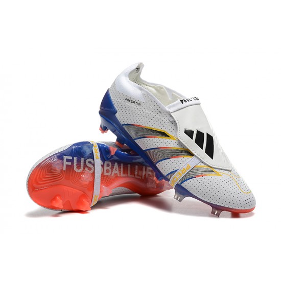 Adidas Predator Accuracy FG Orange and Blue Football Boots