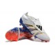 Adidas Predator Accuracy FG Orange and Blue Football Boots