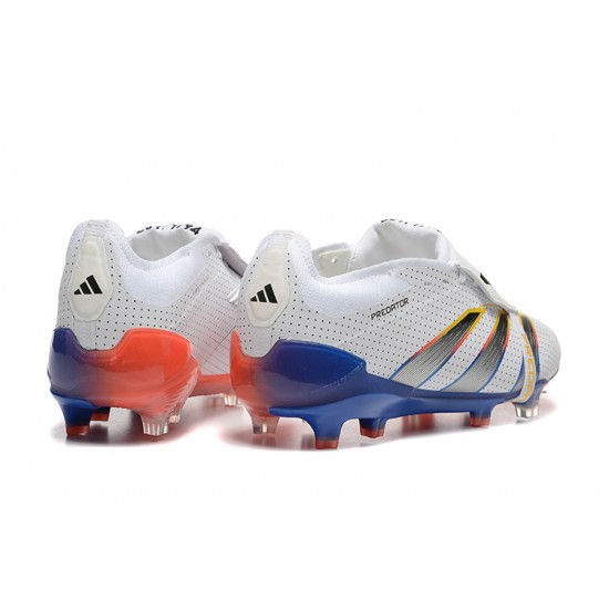 Adidas Predator Accuracy FG Orange and Blue Football Boots