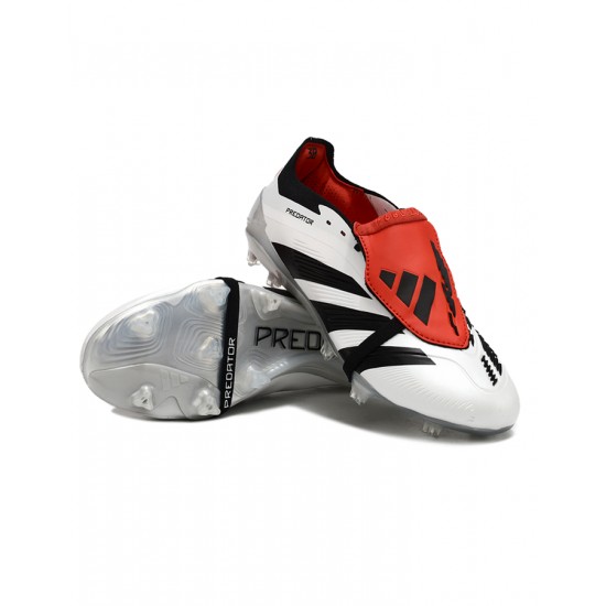 Adidas Predator Accuracy FG Red Black Men's Football Boots