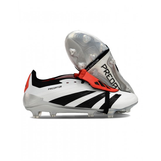 Adidas Predator Accuracy FG Red Black Men's Football Boots