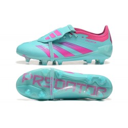 Adidas Predator Accuracy FG Turqoise Pink Men's Football Boots