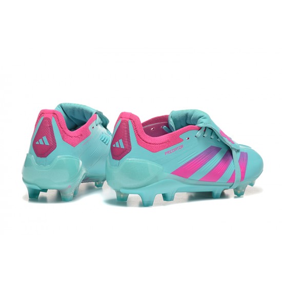 Adidas Predator Accuracy FG Turqoise Pink Men's Football Boots