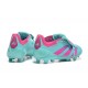 Adidas Predator Accuracy FG Turqoise Pink Men's Football Boots