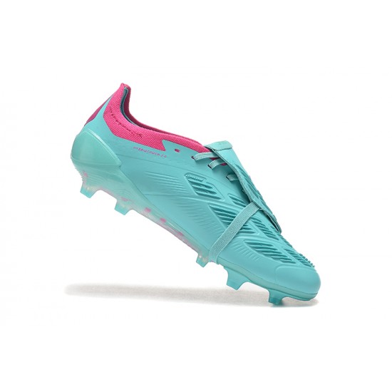 Adidas Predator Accuracy FG Turqoise Pink Men's Football Boots