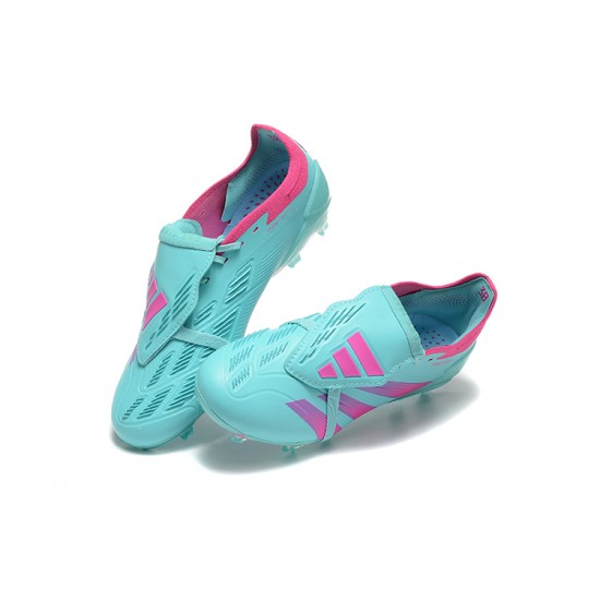 Adidas Predator Accuracy FG Turqoise Pink Men's Football Boots