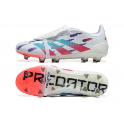 Adidas Predator Accuracy FG White Multi Men's Football Boots