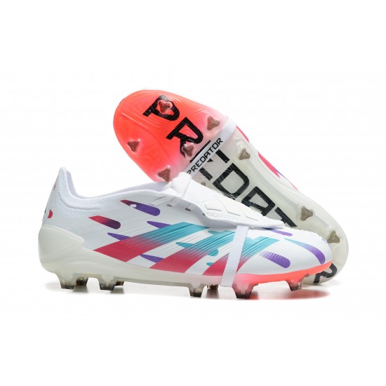 Adidas Predator Accuracy FG White Multi Men's Football Boots