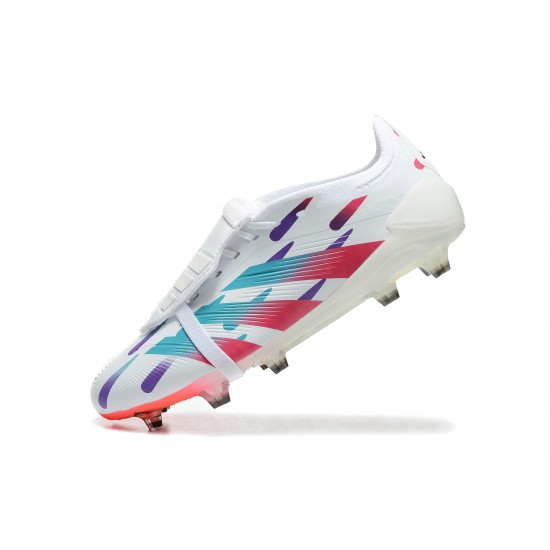 Adidas Predator Accuracy FG White Multi Men's Football Boots