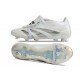 Adidas Predator Accuracy FG White Silver Men's Football Boots