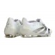 Adidas Predator Accuracy FG White Silver Men's Football Boots