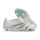 Adidas Predator Accuracy FG White Silver Men's Football Boots