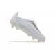 Adidas Predator Accuracy FG White and Blue Football Boots