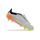 Adidas Predator Accuracy FG White and Orange Football Boots