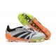 Adidas Predator Accuracy FG White and Orange Football Boots