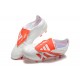 Adidas Predator Accuracy FG White and Red Football Boots