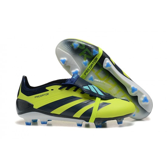 Adidas Predator Accuracy FG Yelloe Black Men's Football Boots