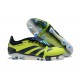 Adidas Predator Accuracy FG Yelloe Black Men's Football Boots