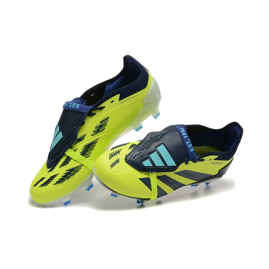 Adidas Predator Accuracy FG Yelloe Black Men's Football Boots