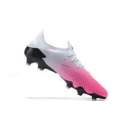 Adidas Predator Mutator 20+ FG Pink Black White Low Men Football Boots