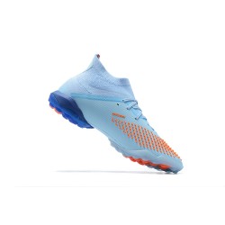 Adidas Predator Mutator 20+ TF Blue Orange Light/Blue High Men Football Boots