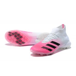 Adidas Predator Mutator 20+ TF Blue Pink White High Men Football Boots