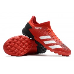 Adidas Predator 20.3 L FG Low Red White Black Football Boots