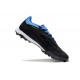 Adidas Predator 24 Elite TF Black and Blue Men's Football Boots