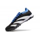 Adidas Predator 24 Elite TF Black and Blue Men's Football Boots