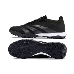 Adidas Predator 24 Elite TF Black and Grey Men's Football Boots