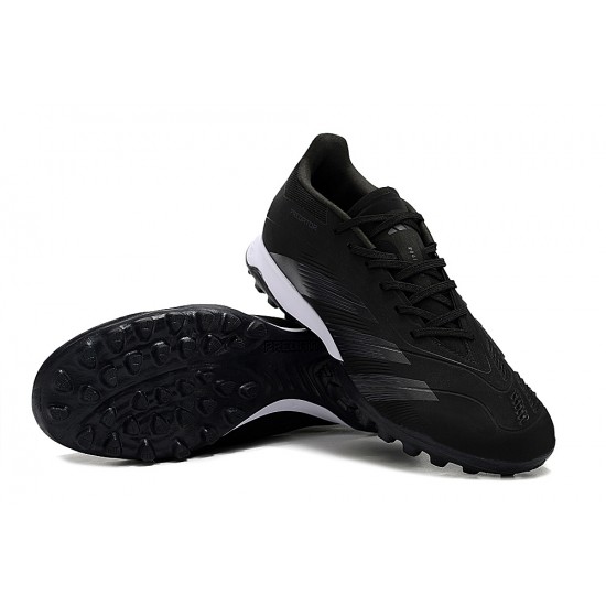 Adidas Predator 24 Elite TF Black and Grey Men's Football Boots