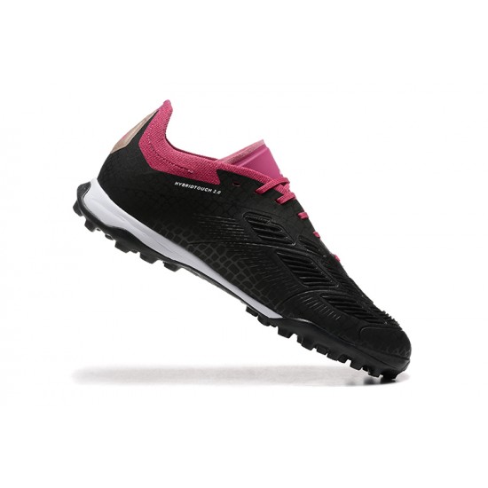 Adidas Predator 24 Elite TF Pink Black Men's Football Boots