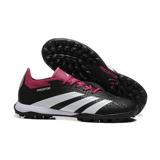 Adidas Predator 24 Elite TF Pink Black Men's Football Boots