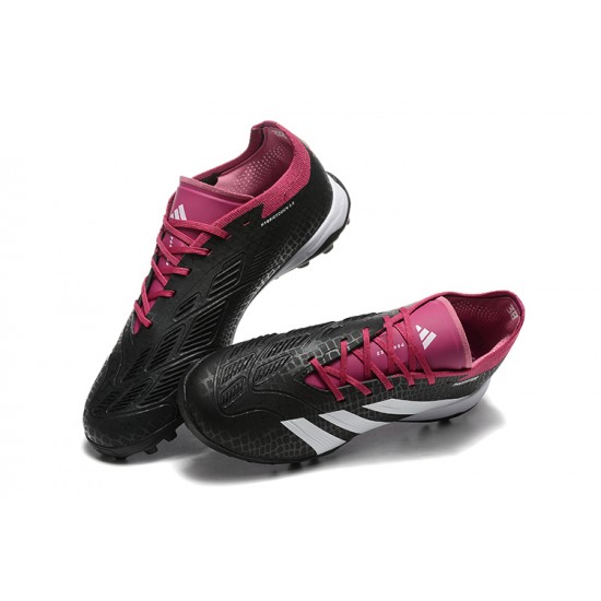 Adidas Predator 24 Elite TF Pink Black Men's Football Boots