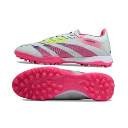 Adidas Predator 24 Elite TF Pink White Football Boots