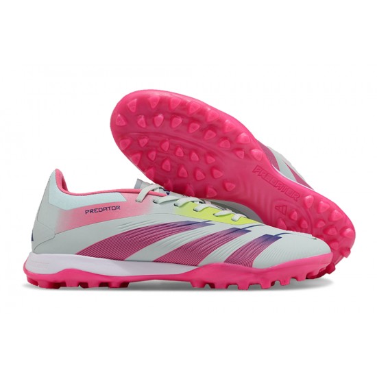 Adidas Predator 24 Elite TF Pink White Football Boots