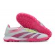 Adidas Predator 24 Elite TF Pink White Football Boots