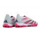 Adidas Predator 24 Elite TF Pink White Football Boots