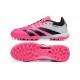 Adidas Predator 24 Elite TF Pink and Black Men's Football Boots