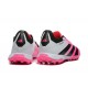 Adidas Predator 24 Elite TF Pink and Black Men's Football Boots