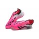 Adidas Predator 24 Elite TF Pink and Black Men's Football Boots