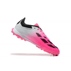 Adidas Predator 24 Elite TF Pink and Black Men's Football Boots