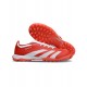 Adidas Predator 24 Elite TF Red and White Men's Football Boots