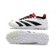 Adidas Predator 24 Elite TF White and Black Men's Football Boots