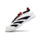 Adidas Predator 24 Elite TF White and Black Men's Football Boots